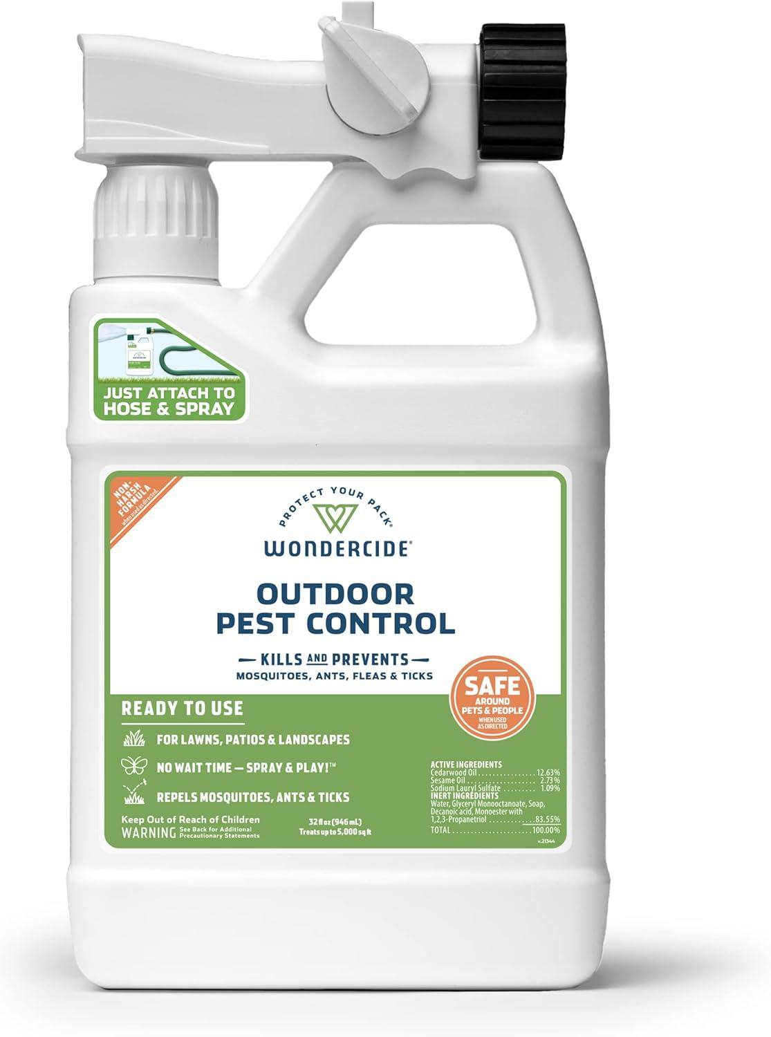 Surprising Nature-Killer Versus Outdoor害虫... Safe Pets Kids
