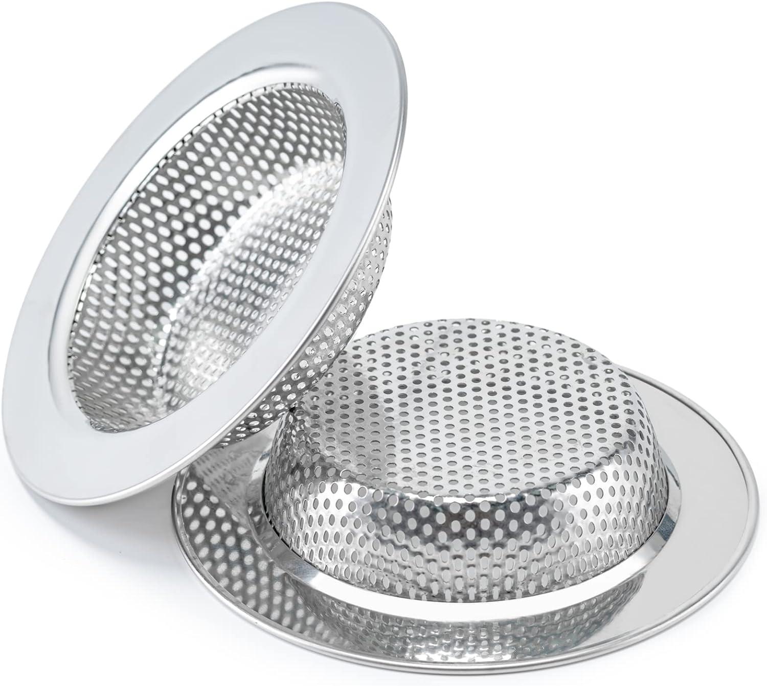 Double-Layertested Strainer Versus食物Basket Insight