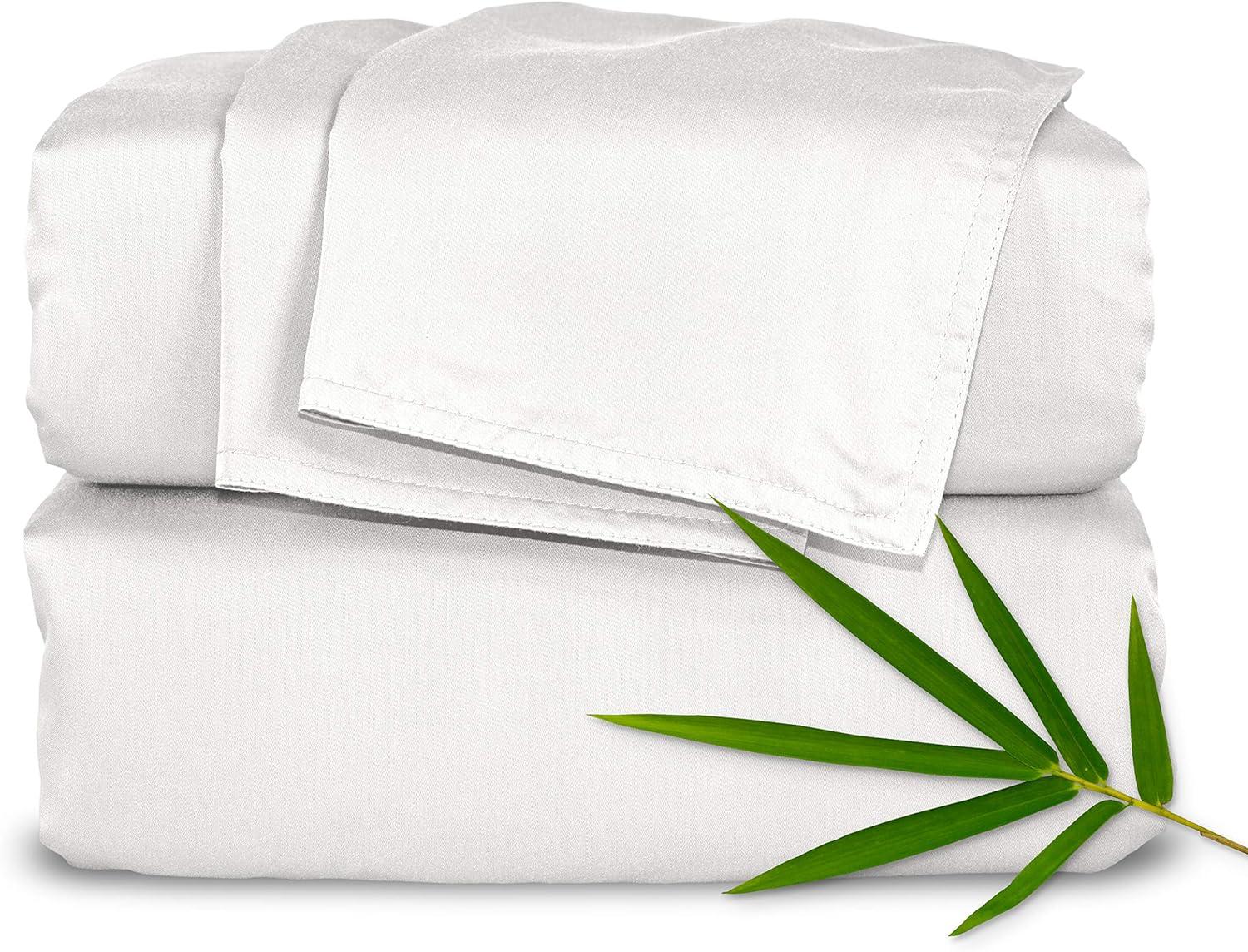 Bamboo Sheets vs Cotton: Cooling Meets Versus Tested Sets...Luxury You Can Feel!