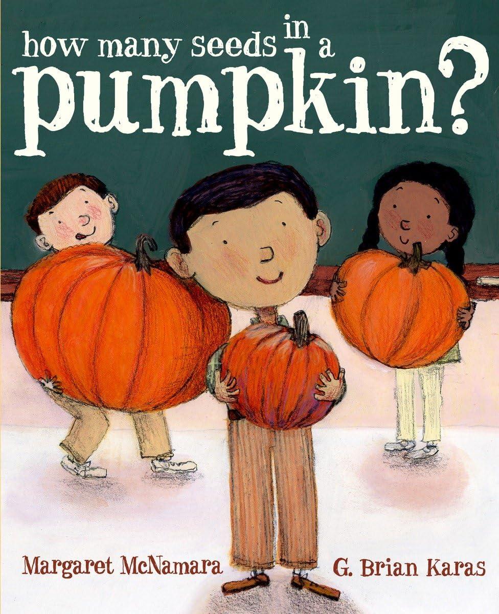 Seeds Tested, Surprise Insight: Pumpkin Book Versus Classroom Magic…