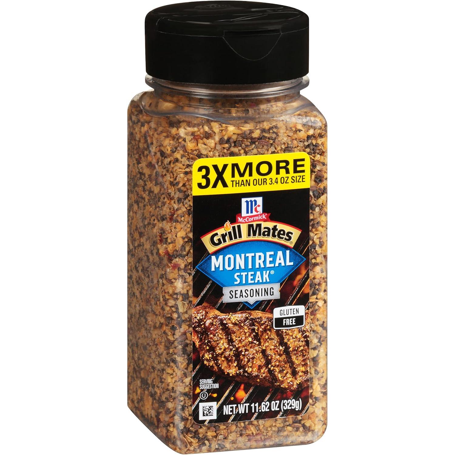 Hold The Sear… Compared McCormick Steak Seasoning Testing Surprising Heat!