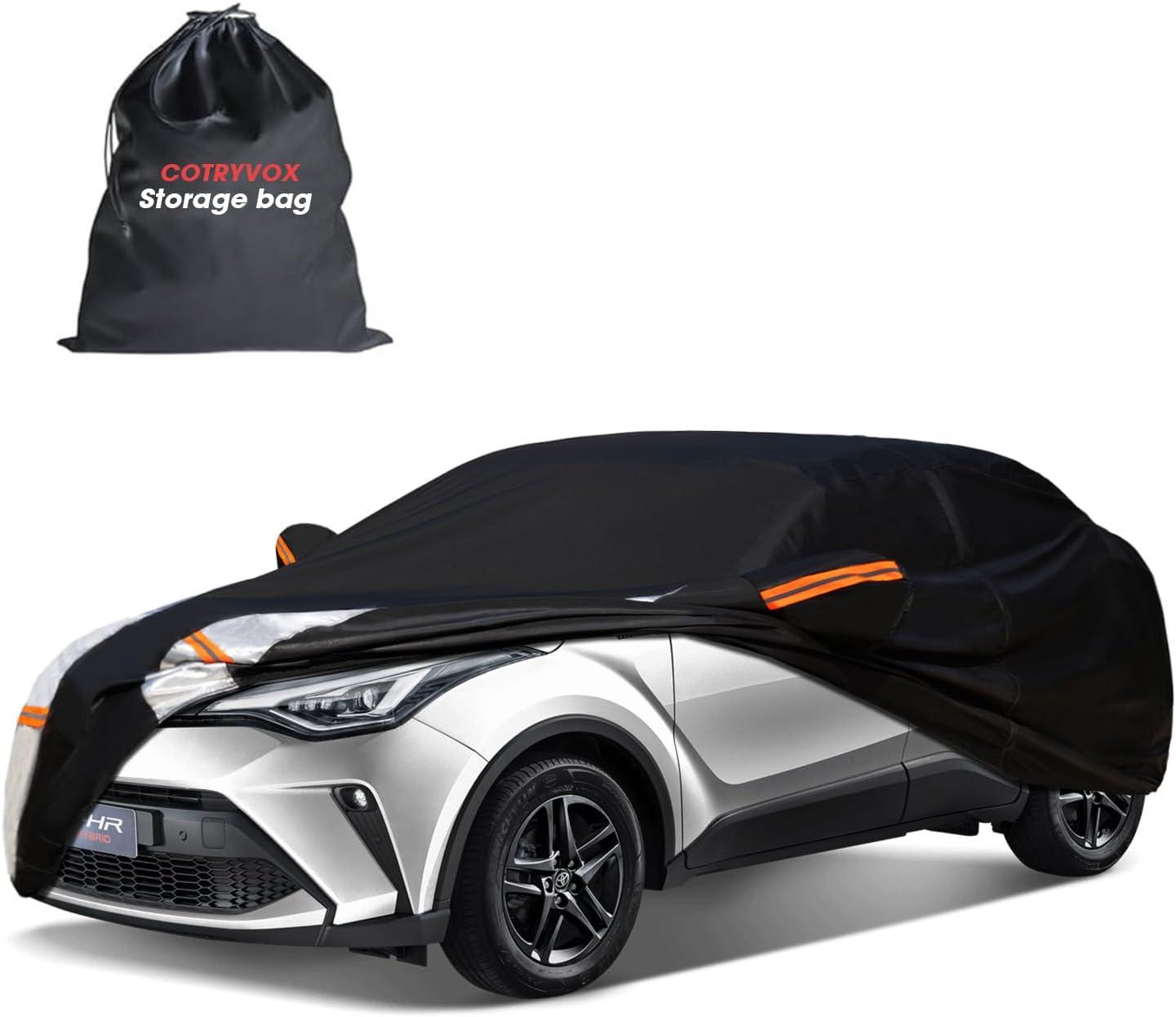 Ultimate 10-Layer Cover Compared: Waterproof Tested Black perfection... Easy SUV gear!