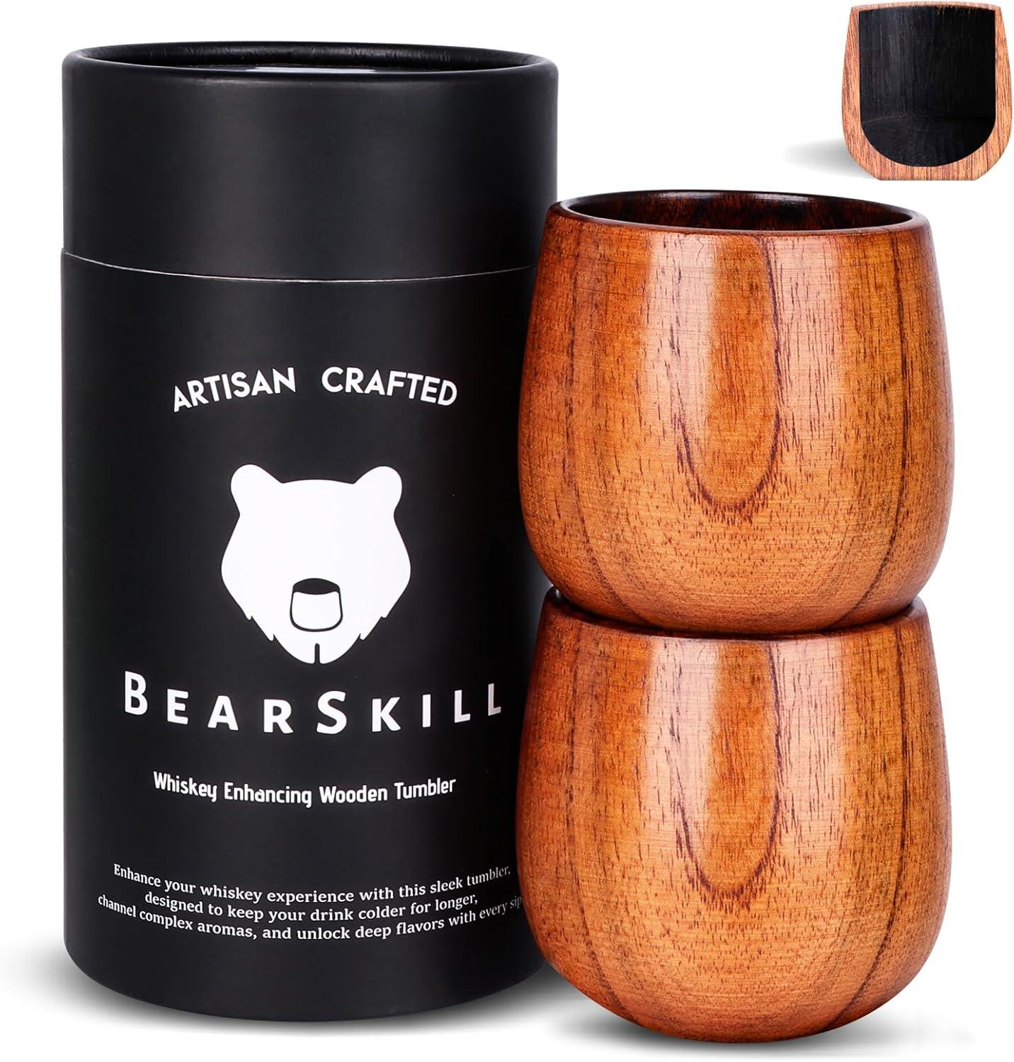 Whiskey Gift Showdown: Tested Wood & Glass Tumblers Fun Fact!
