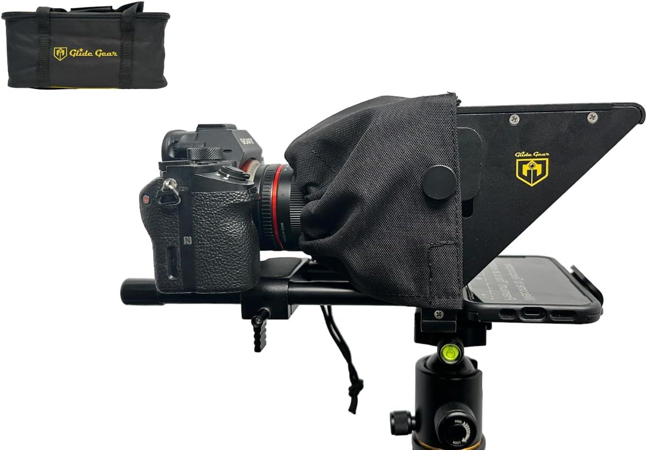 Surprising Buy: AOCHUAN SMART X Pro vs Glide Gear Teleprompter