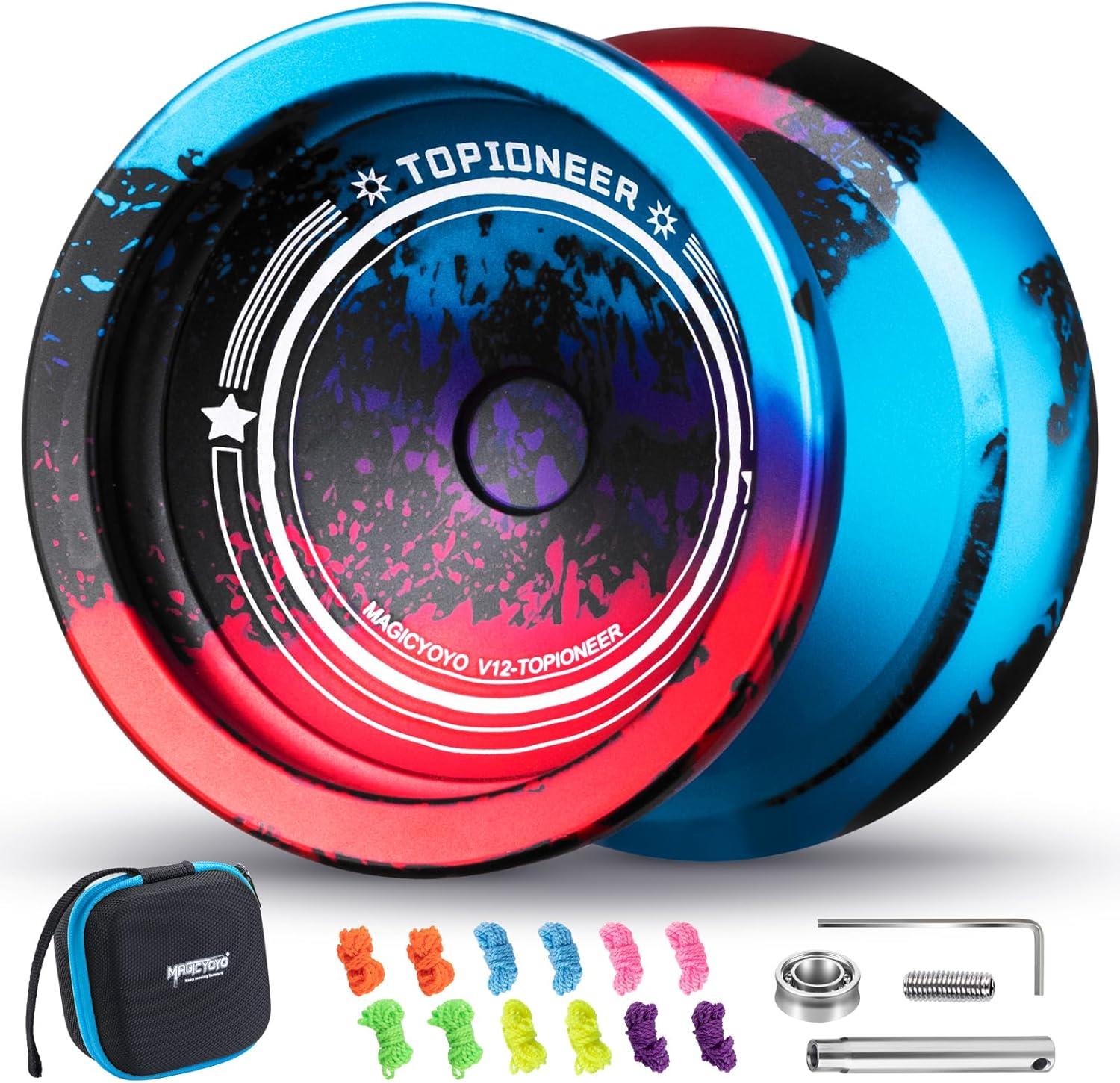 Professional Yoyo vs. Unresponsive: Tested Tricks for Kids...Surprising Versus!