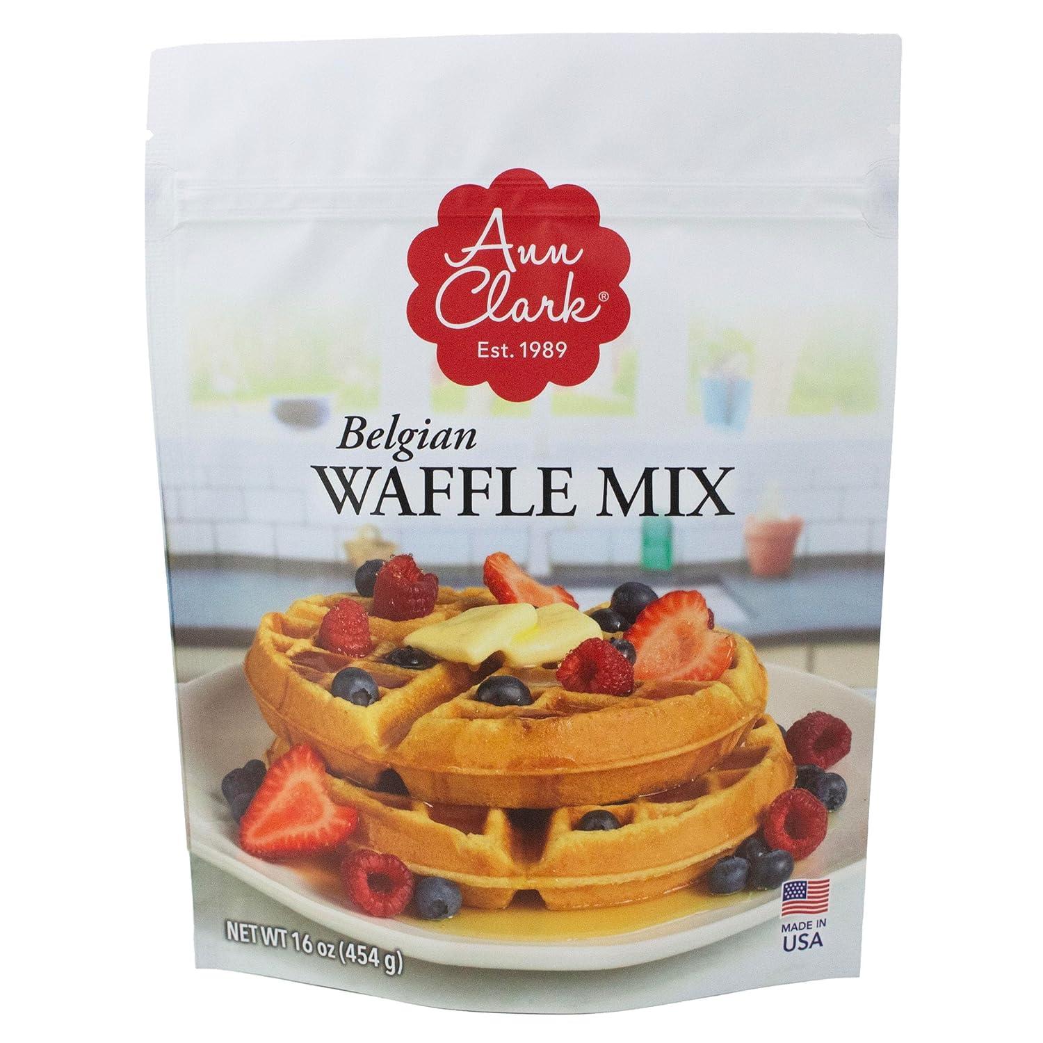 Surprising Belgian Waffle Mix Showdown: USA-Tested Ann Clark Versus Every Season