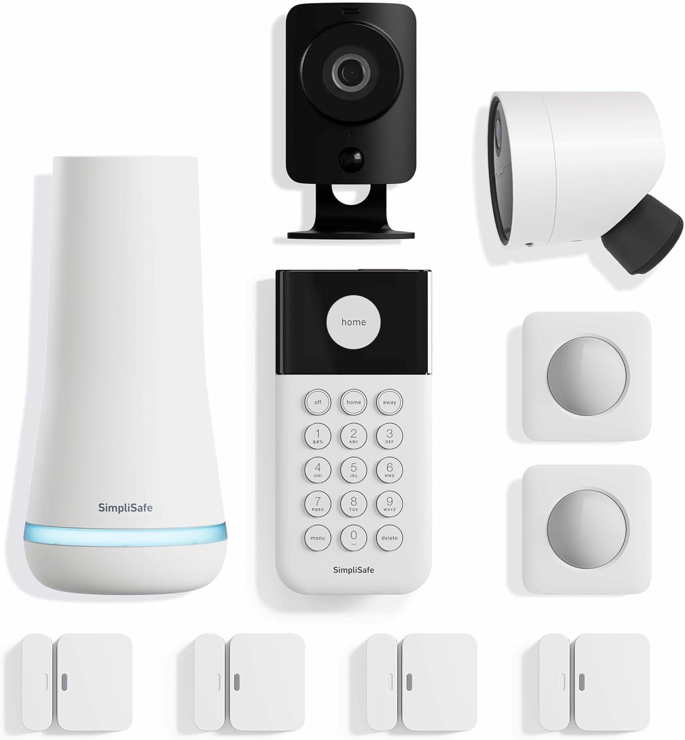 SimpliSafe Security: Versus Expensive Systems, Surprising Value