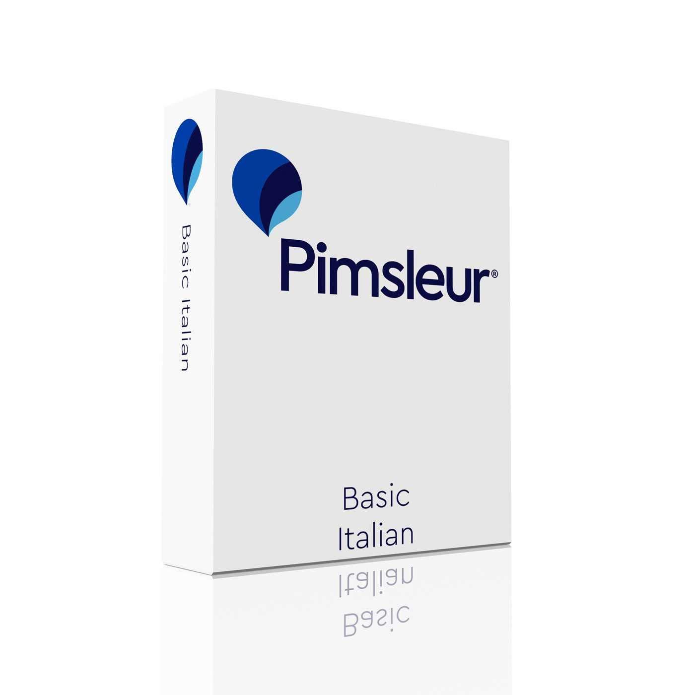 Pimsleur Italian Basics: lessons vs. surprise fluency test... easy!