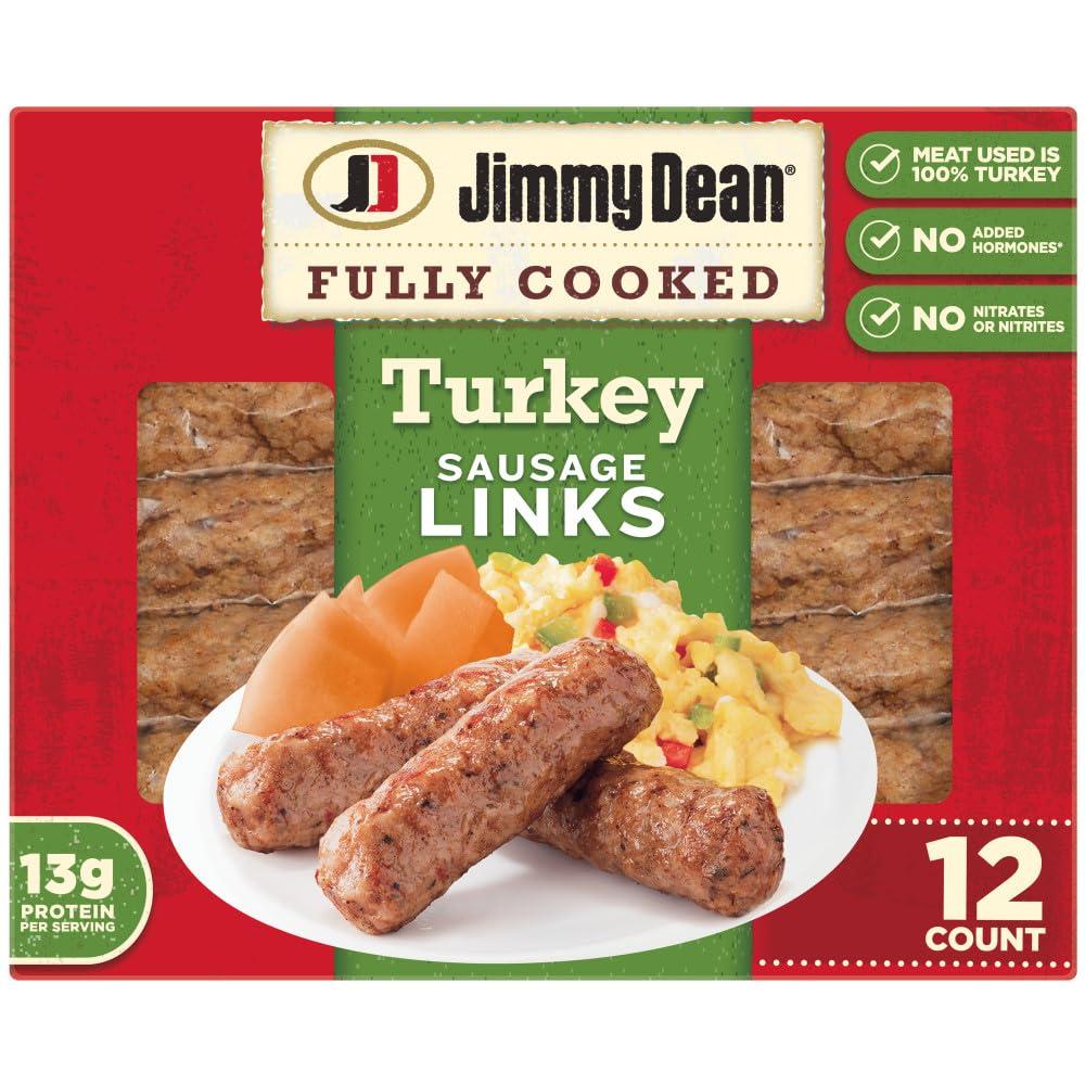 Jimmy Dean Turkey Links: Smoked Flavor Tested Versus Fresh Insight... Perfect For Seasonal Dinnertime!