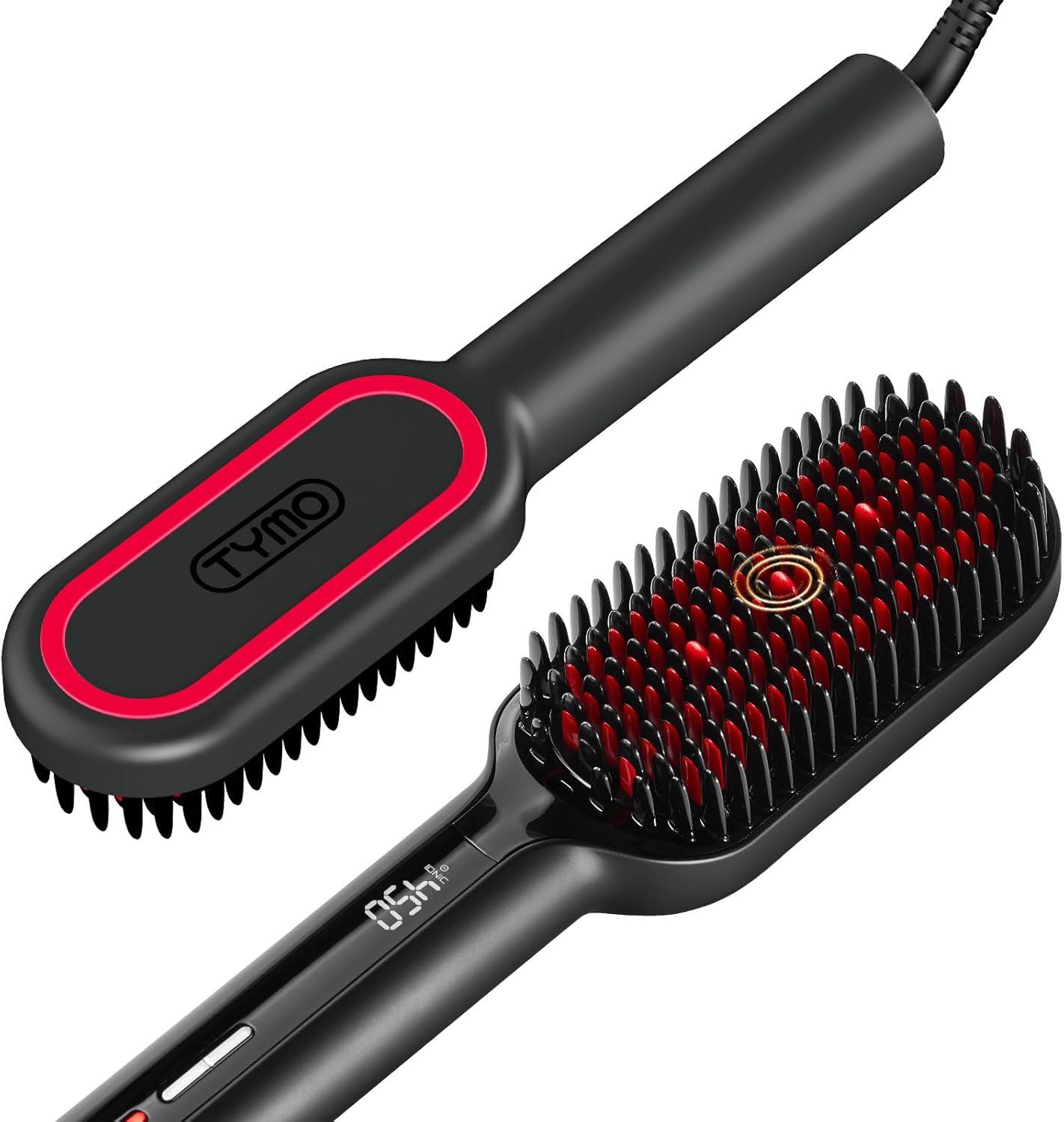 Showdown: Ionic & Dense Bristles Compared... Straight-Style Success!
