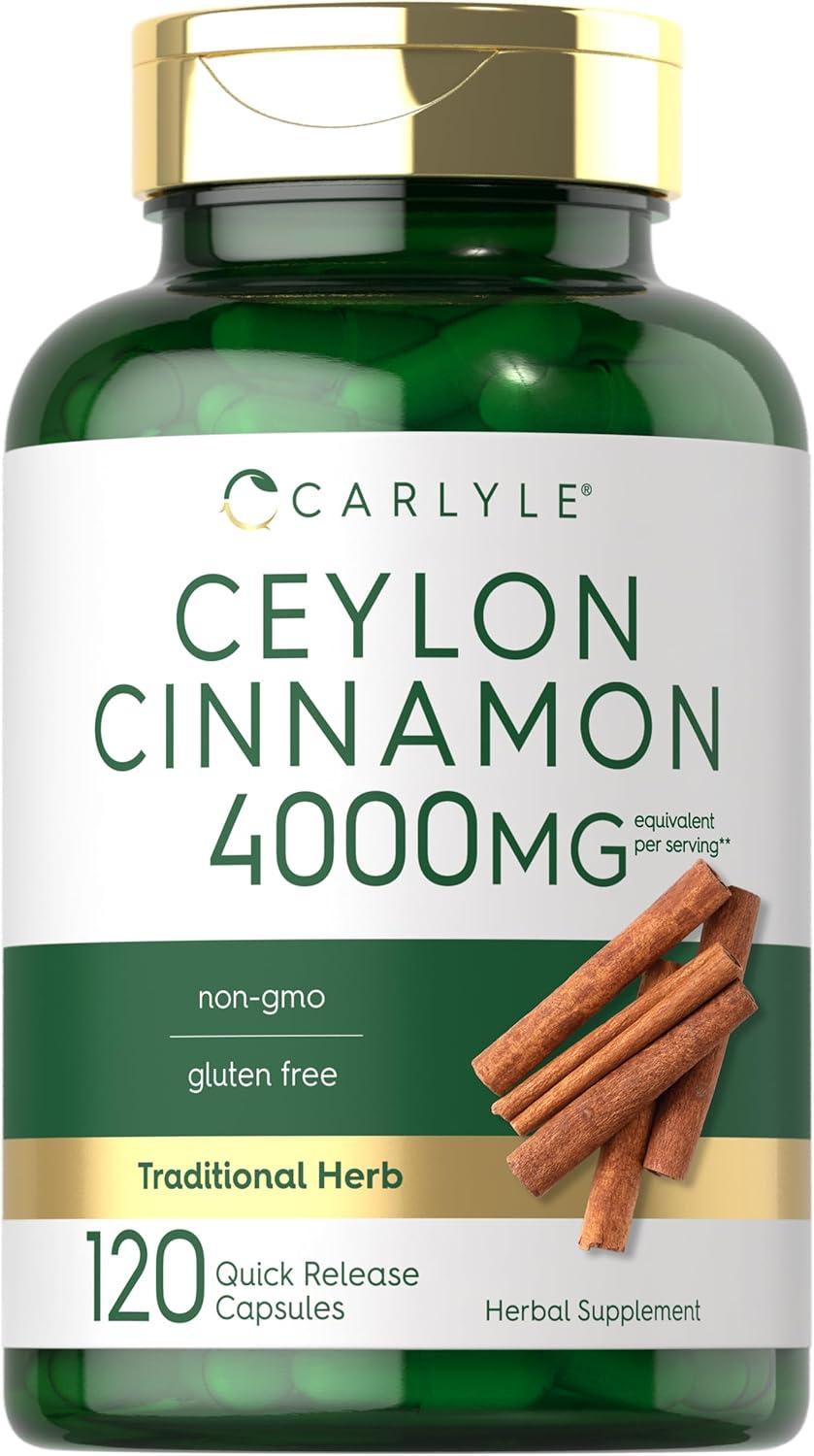 Carlyle vs. Ceylon Capsules: Tested 4000 Mg, Non-GMO Showdown!