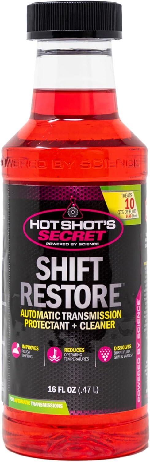 Hot Shot’s Restore Auto Transmission Additive, Tested... Surprising Grip Boost InCar Parts Showdown