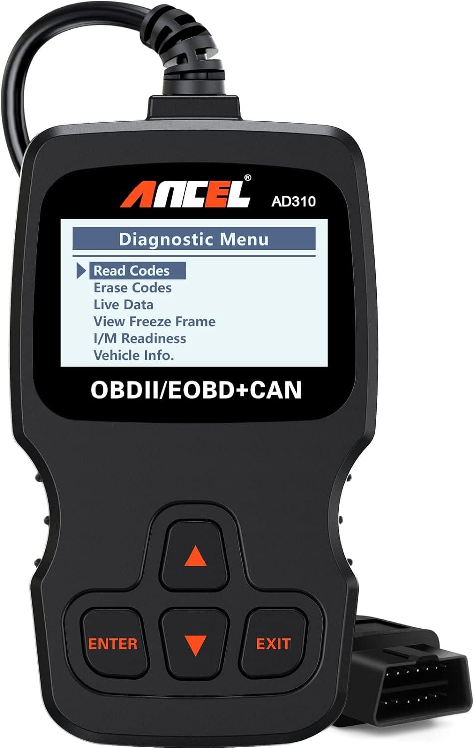 Tested OBD AD310 Scan Tool: Versus Car Needs, Surprising Insights for 1996+ parade