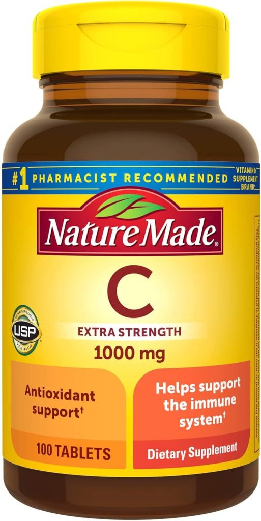 Vitamin C Showdown: Nature Made vs. Nature’s Bounty