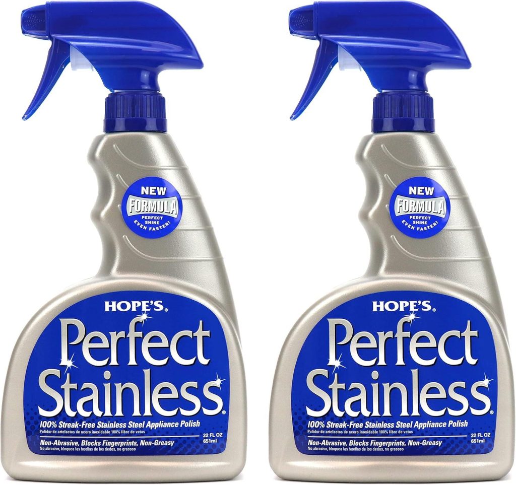 Stainless Steel Showdown: Hope’s Cleaner Versus Fingerprints, Tested For Clean